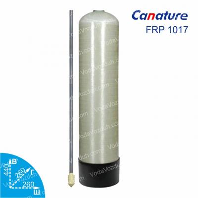 Canature FRP 1017 фильтрационная колона водоподготовки